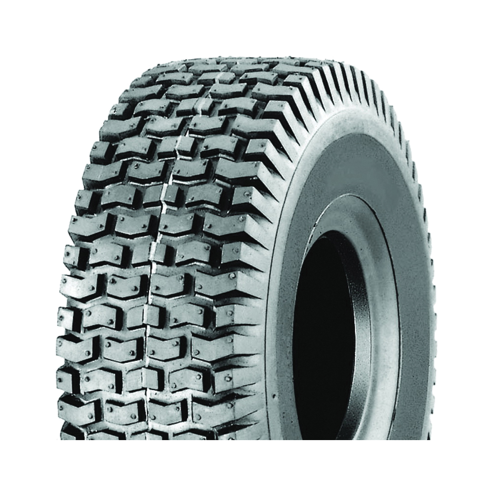 658-2TR-I Turf Rider Tire, Tubeless, For: 8 x 5-3/8 in Rim Lawnmowers and Tractors