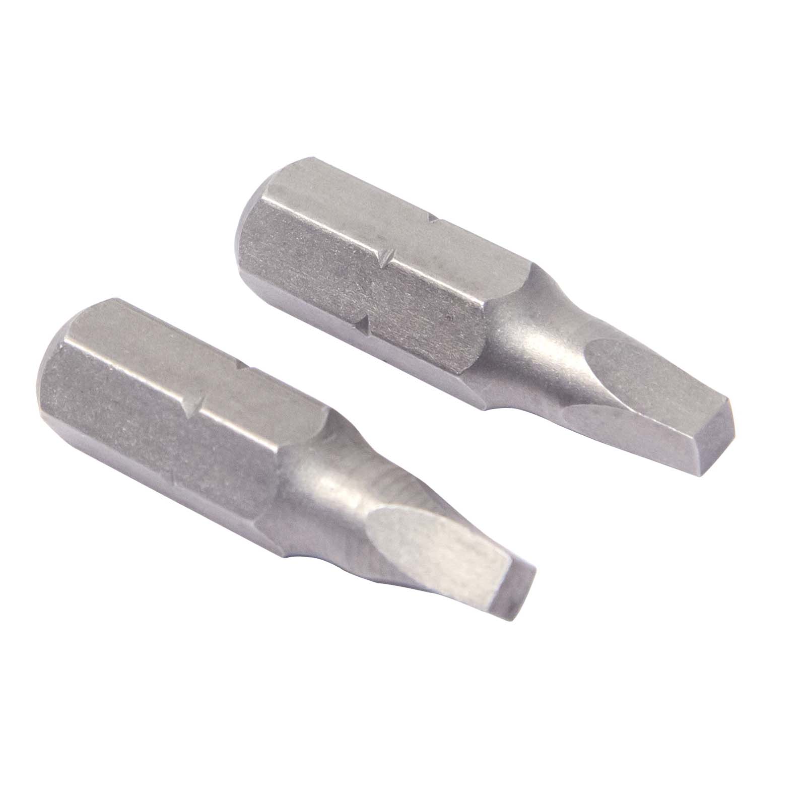 107581OR Insert Bit, #2 Square Drive, Hex Shank, 1 in L, Steel, Bulk