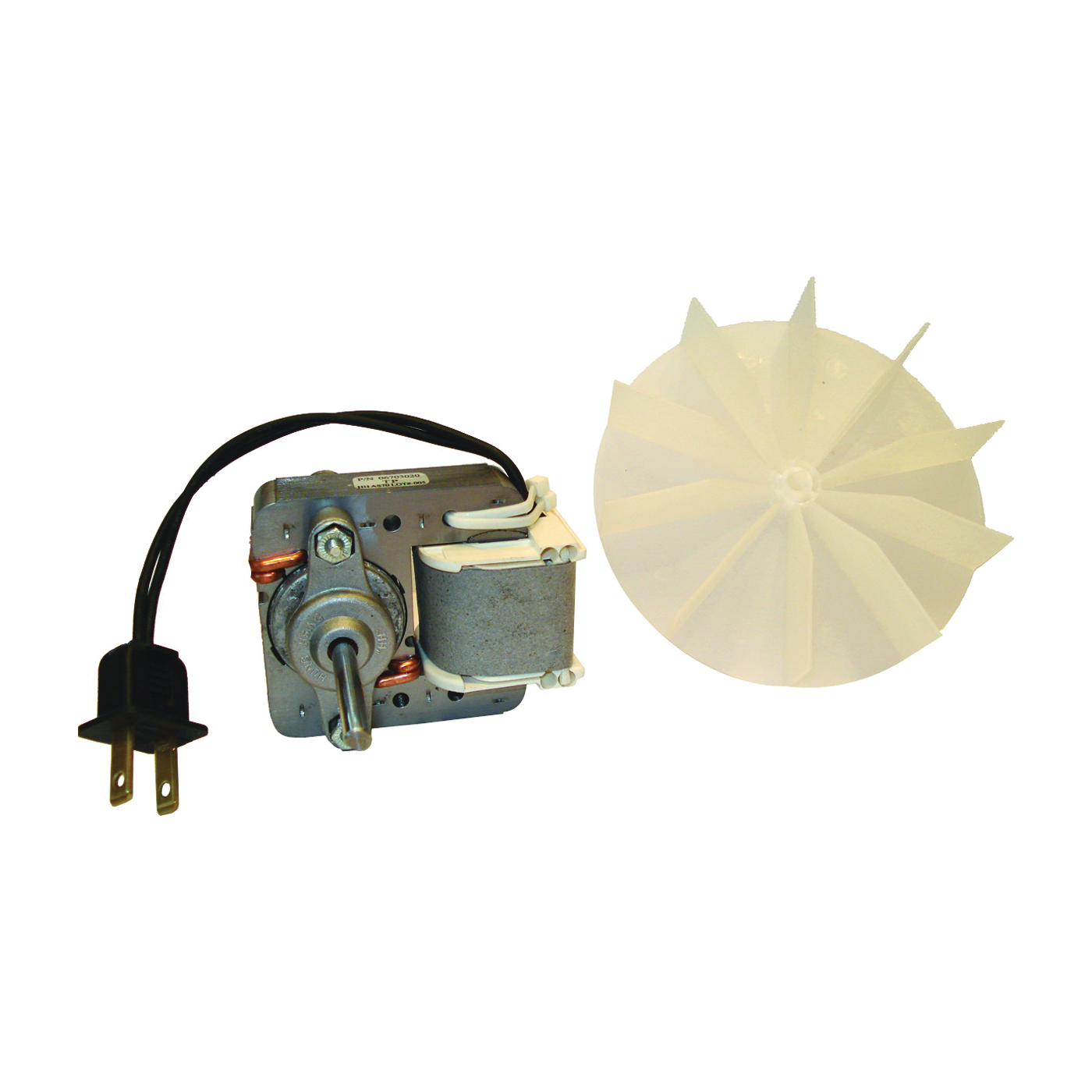 Air King AS70KIT Motor and Fan Blade Assembly, For: AS70 and ASLC70 Exhaust Fans - 1