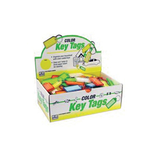 Hy-Ko KB140-100 Key Identification Tag, Plastic - 2