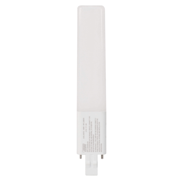 Feit Electric BPPL13/H/840/LED LED Bulb, Specialty, PL13 Lamp, 13 W Equivalent, GX23 Lamp Base, Non-Dimmable, Clear - 1