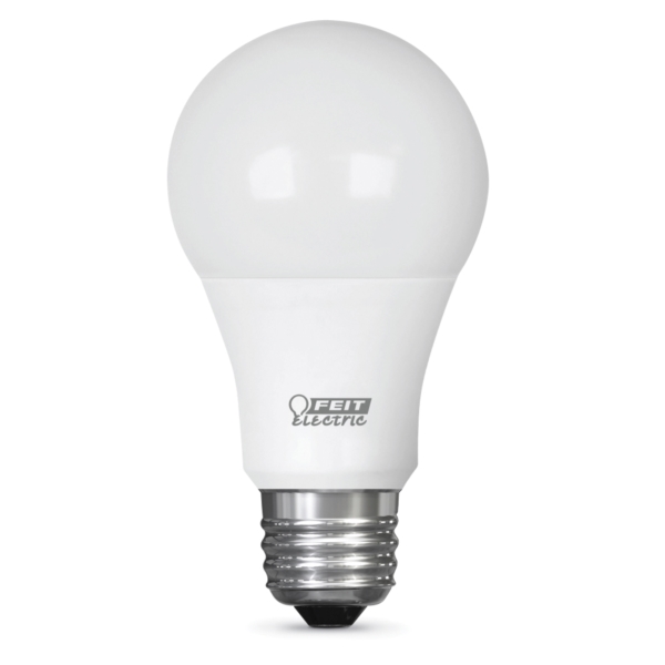 A800/3DIM/LEDI LED Bulb, General Purpose, A19 Lamp, 60 W Equivalent, E26 Lamp Base, Dimmable