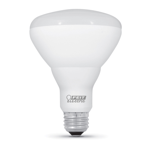 BR30DM/950CA LED Bulb, Flood/Spotlight, BR30 Lamp, 65 W Equivalent, E26 Lamp Base, Dimmable, White