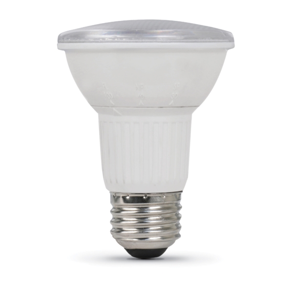 Feit Electric PAR20/ADJ/930CA LED Bulb, Flood/Spotlight, PAR20 Lamp, 50 W Equivalent, E26 Lamp Base, Dimmable, Frosted