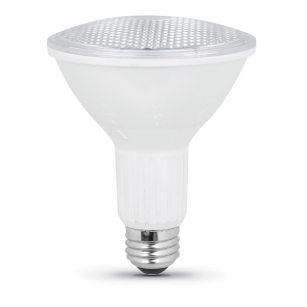 PAR30L/ADJ/930CA LED Bulb, Flood/Spotlight, PAR30 Lamp, 75 W Equivalent, E26 Lamp Base, Dimmable, White