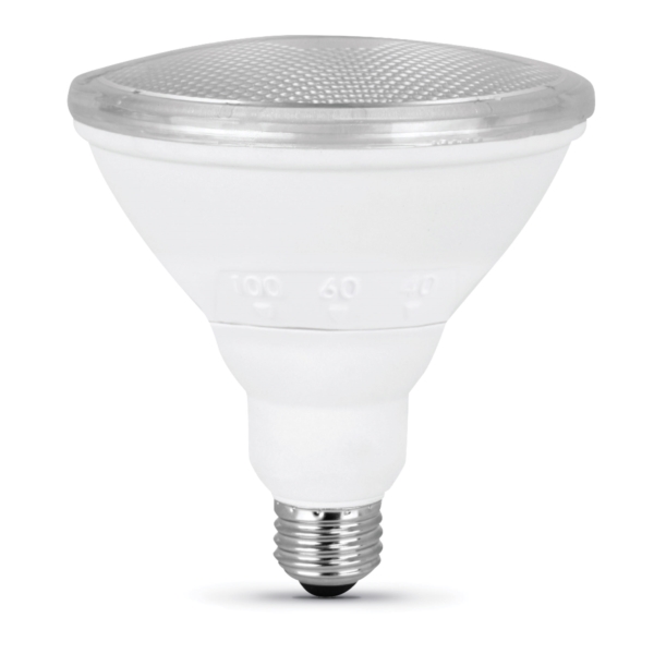 PAR38/ADJ/930CA LED Bulb, Flood/Spotlight, PAR38 Lamp, 90 W Equivalent, E26 Lamp Base, Dimmable