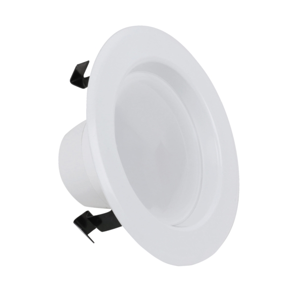LEDR4/950CA Recessed Downlight, 7.2 W, 120 V, LED Lamp