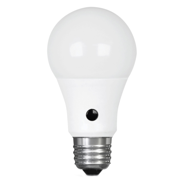 A800/927CA/DD/LEDI intellibulb LED Bulb, General Purpose, Dusk-to-Dawn, A19 Lamp, E26 Lamp Base