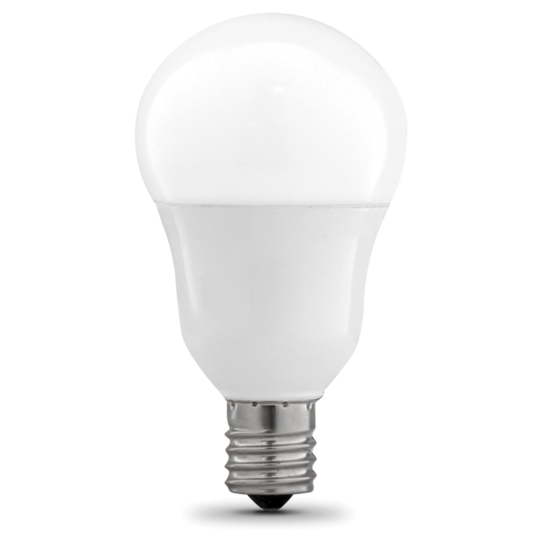 BPA1560N/927CA/2 LED Bulb, General Purpose, A15 Lamp, 60 W Equivalent, E26 Lamp Base, Dimmable, White