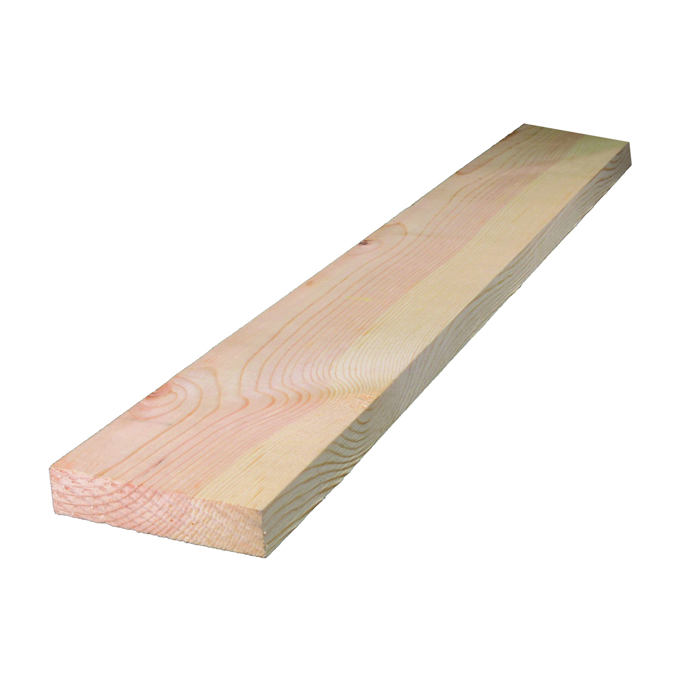 0Q1X4-70096C Common Board, 8 ft L Nominal, 4 in W Nominal, 1 in Thick Nominal