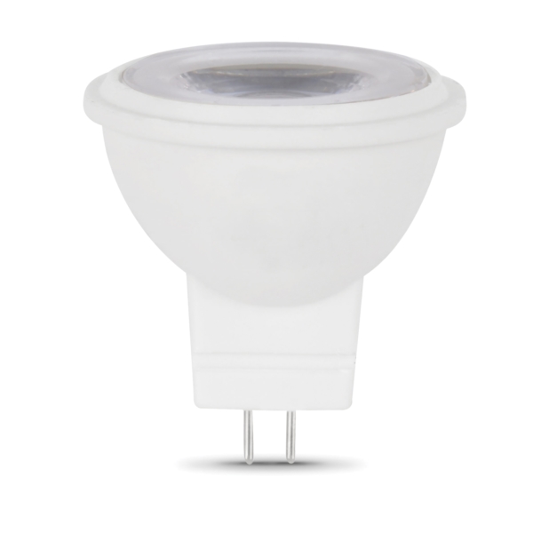 BPFTD/930CA LED Bulb, Track/Recessed, MR11 Lamp, 20 W Equivalent, GU4 Lamp Base, Dimmable, Clear