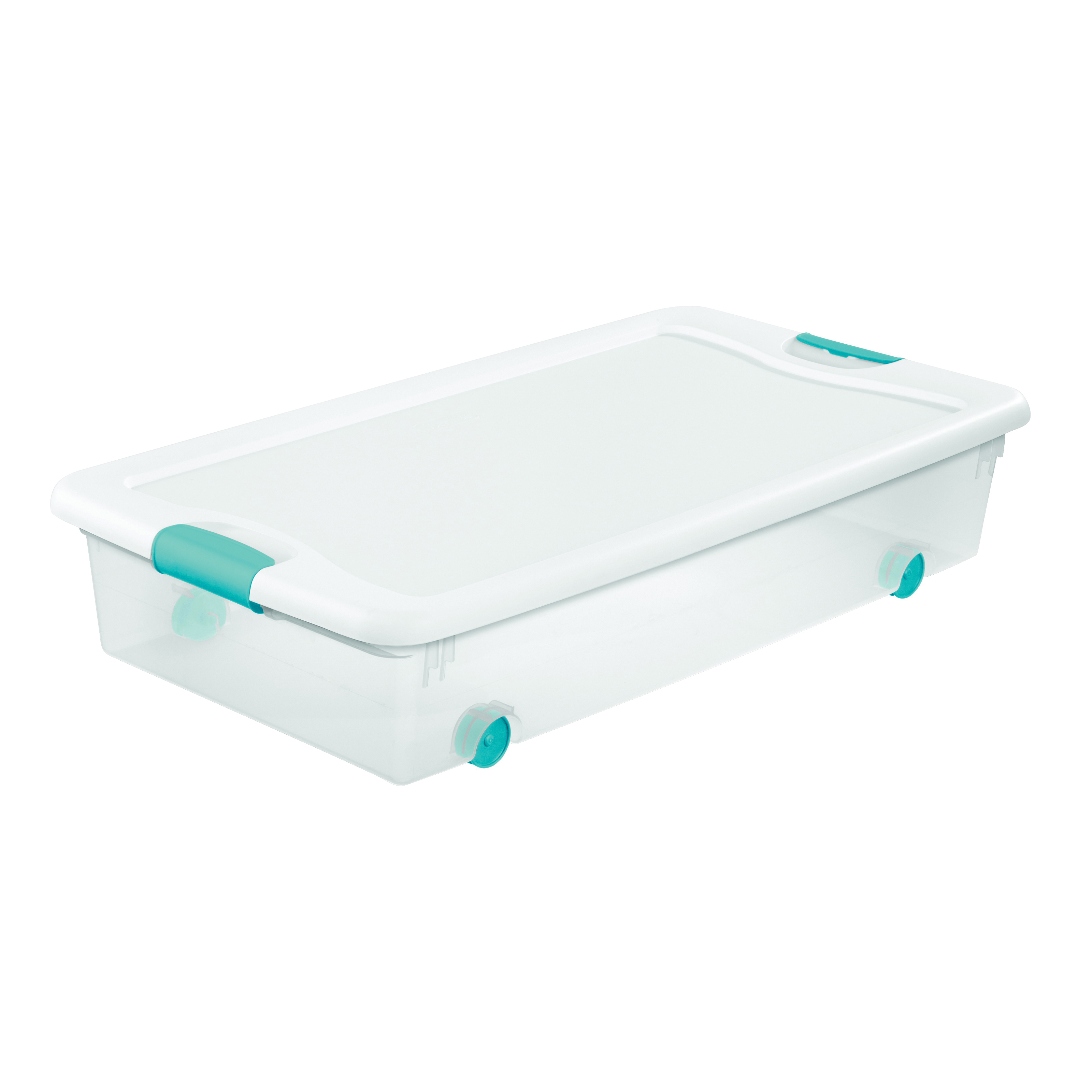 Rubbermaid FG2918RDWHT Drawer Organizer, Plastic, White