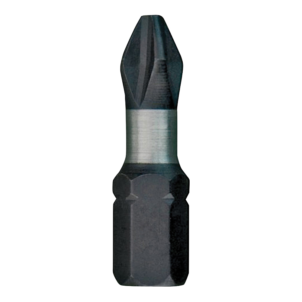 Milwaukee SHOCKWAVE 48-32-4463 Power Bit, #3 Drive, Phillips Drive, 1/4 in Shank, Hex Shank, 2 in L