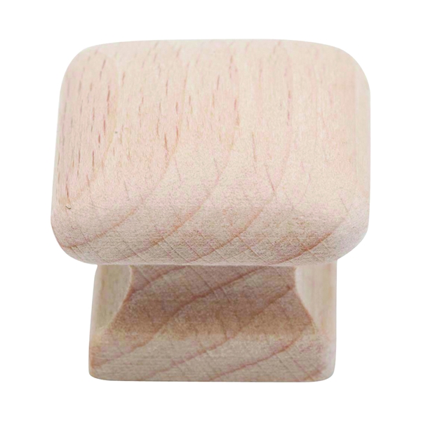 Waddell 578-1.25 Cabinet Knob, Beechwood