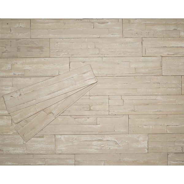 mywoodwall 101011050 Wall Panel, 23-5/8 in L, 4-7/8 in W, Wood, Safari - 3