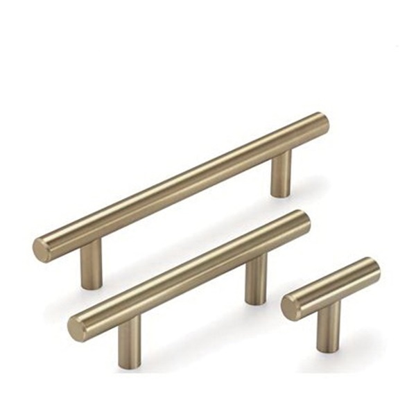 Bar Pulls Series Cabinet Pull, Amerock, 7-3/8 in L Handle, Stainless Steel - 2