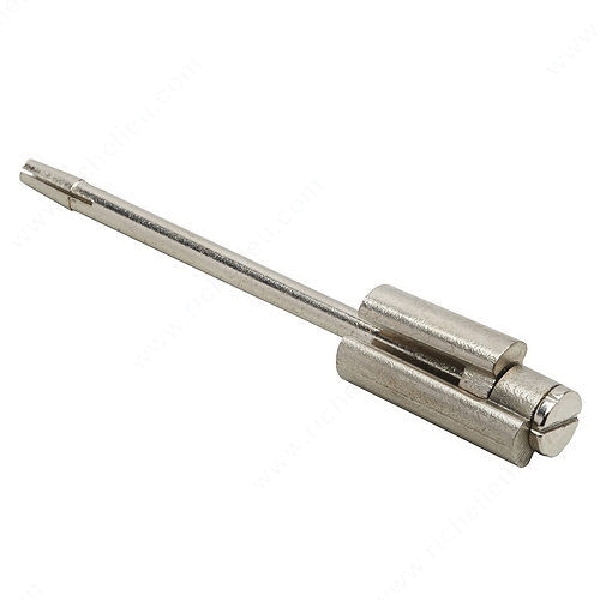 221301274 Hinge Pin Door Stop, Metal, Brushed Nickel/Satin Nickel