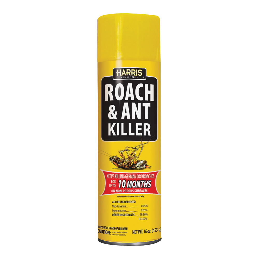 RA-16 Roach and Ant Killer, Liquid, 16 oz