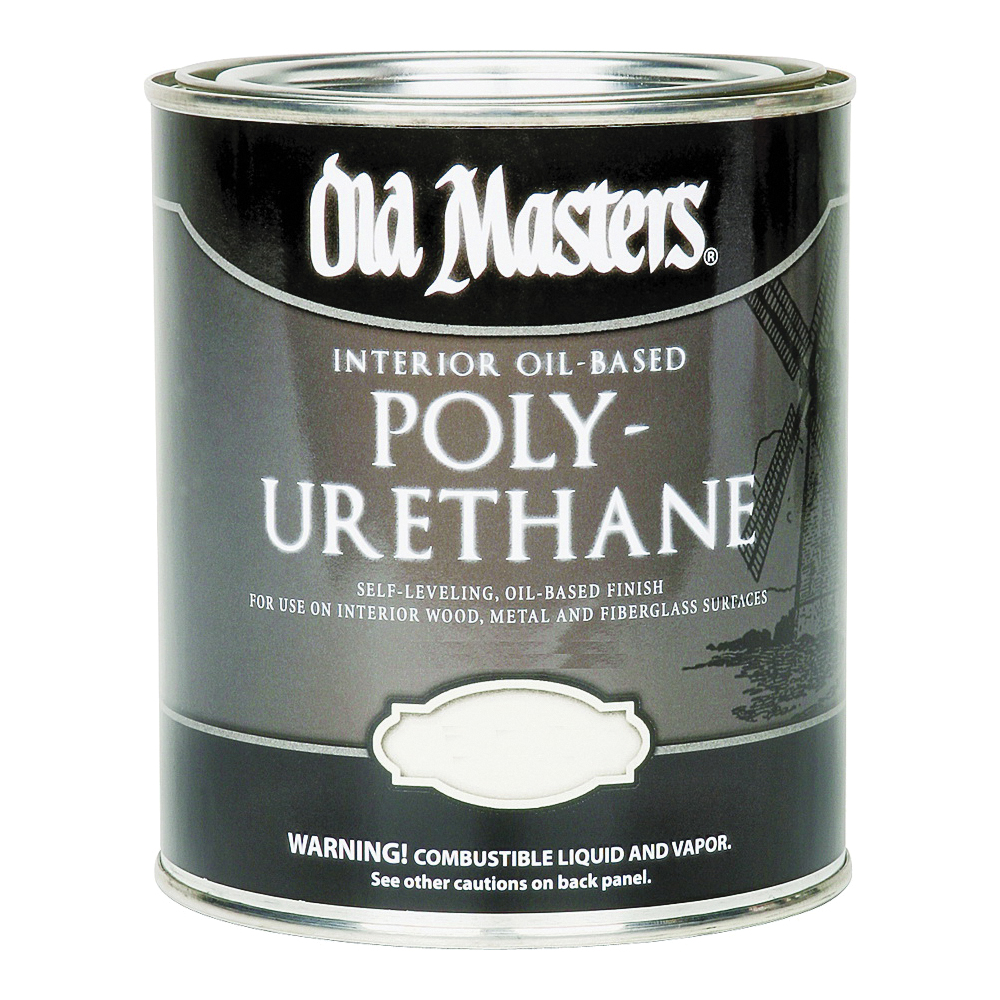 49616 Polyurethane, Satin, Liquid, Clear, 0.5 pt Can