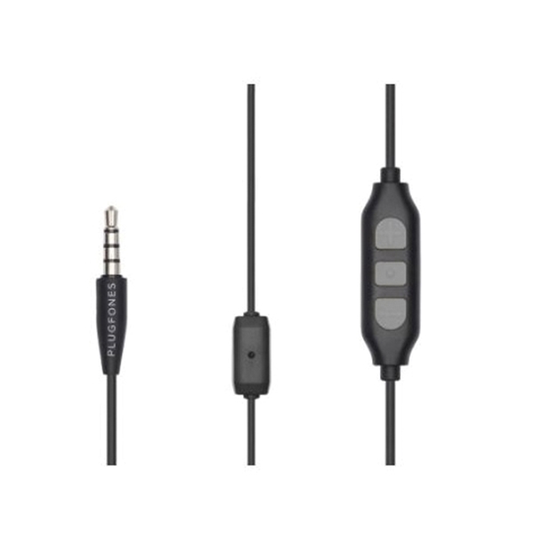 Plugfones Guardian Plus PGP-BB Wired Earphone, 23/26 dB SPL, Black - 3