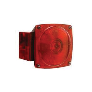 PM V440-15 Stop and Tail Lens Kit, Red, For: 440, 440L, 441, 441L, 452 and 452L Series Lights - 1