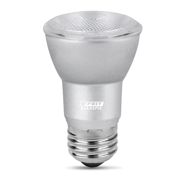 BPPAR16DM/930CA LED Bulb, Flood/Spotlight, PAR16 Lamp, 45 W Equivalent, E26 Lamp Base, Dimmable, Silver