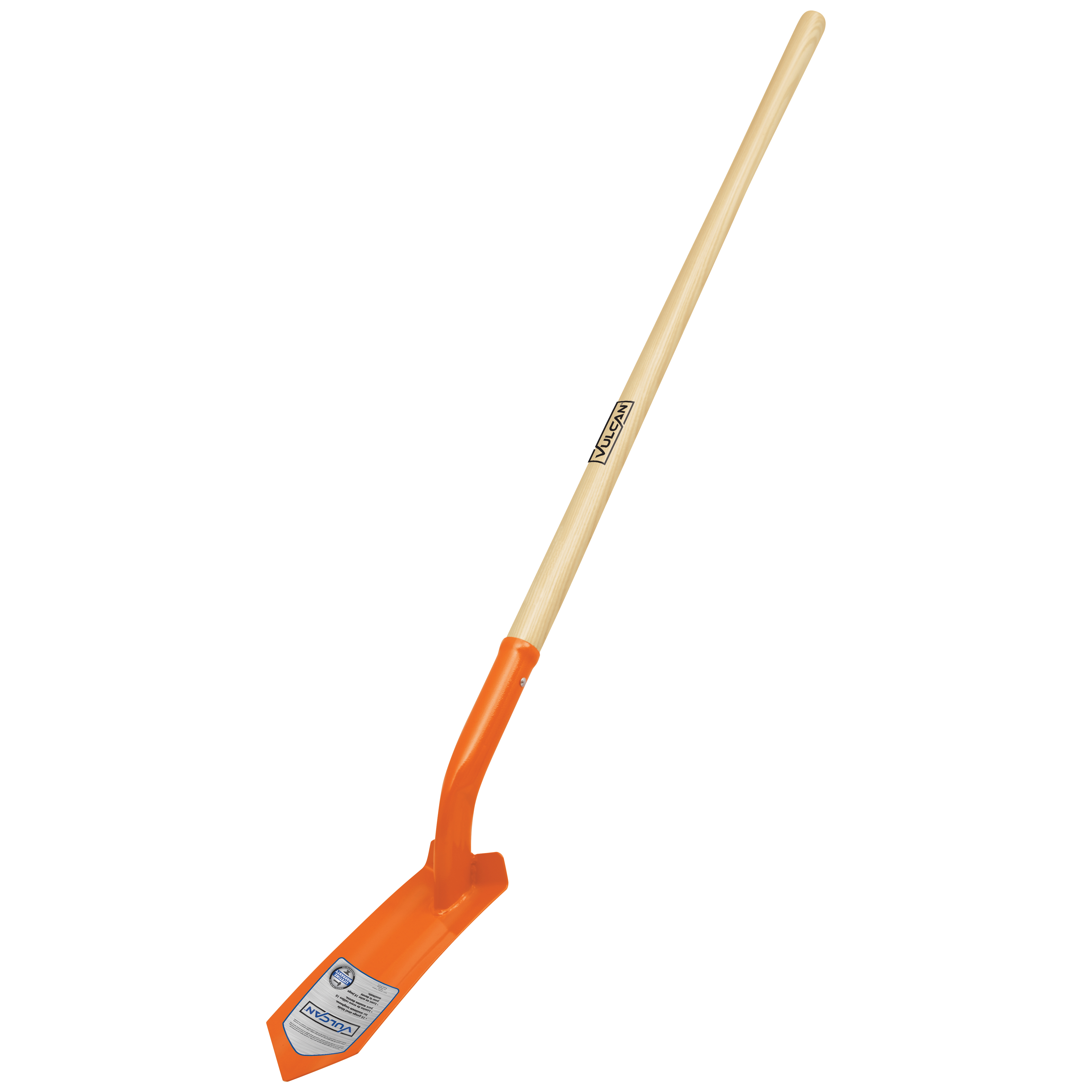 34863 Trenching Shovel, Steel Blade, 47 in L Wood Handle