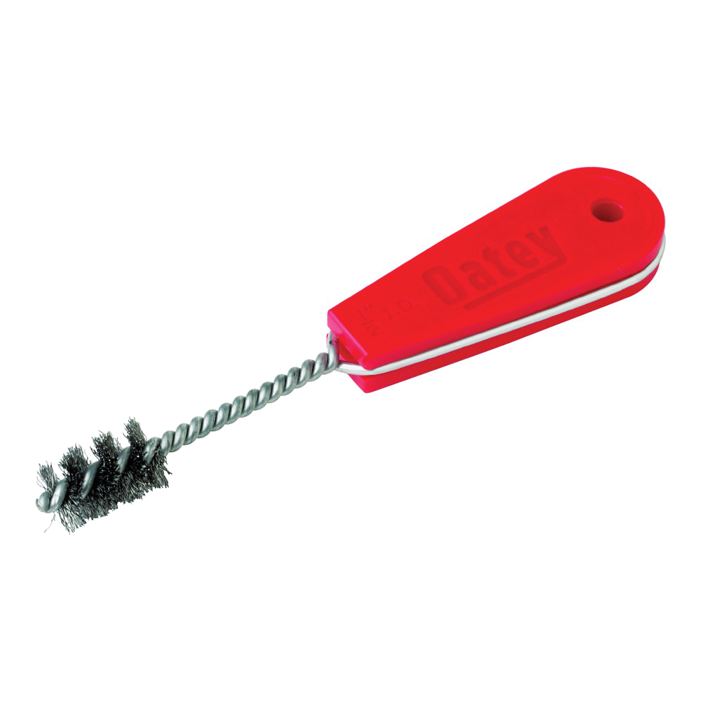 31329 Fitting Brush, Steel Bristle, Polystyrene Handle