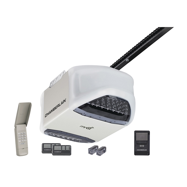 Chamberlain whisper garage door opener best sale