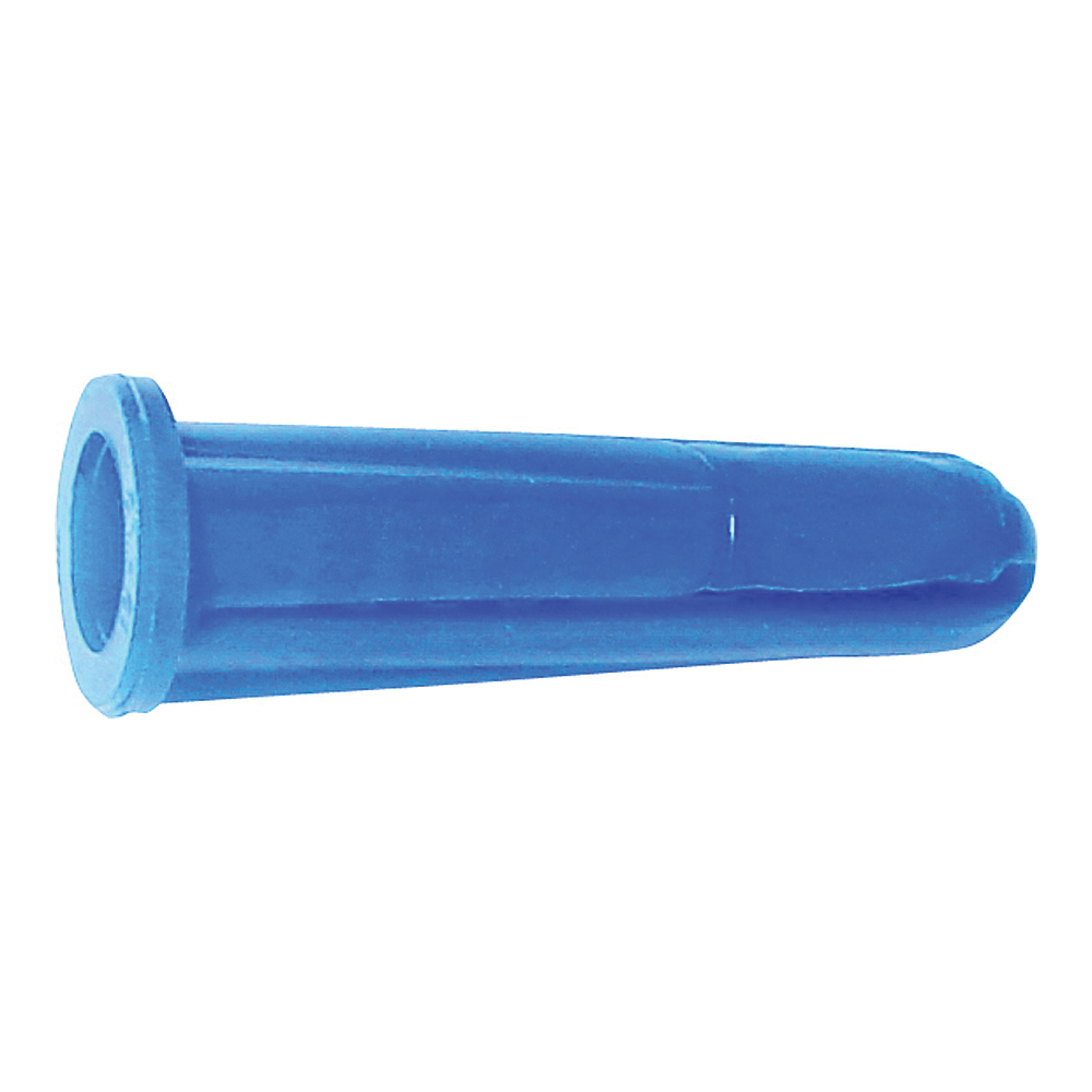04288 Conical Anchor, 1416 Thread, 11/2 in L, Plastic