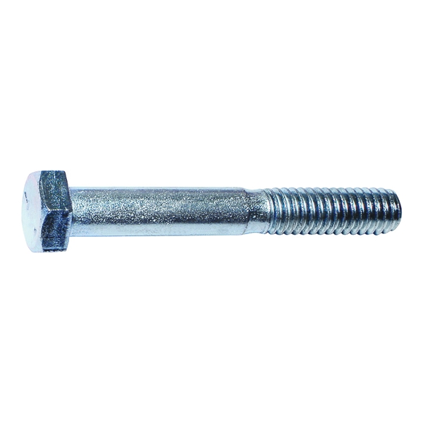 00283 Cap Screw, 5/16-18 in Thread, 4 in L, Coarse Thread, Hex Drive, Zinc, Zinc, 50 PK