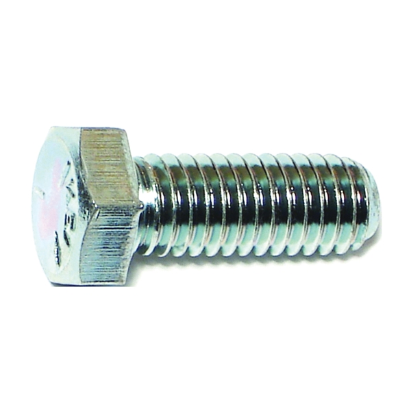 00294 Cap Screw, 3/8-16 in Thread, 1 in L, Coarse Thread, Hex Drive, Zinc, Zinc, 100 PK