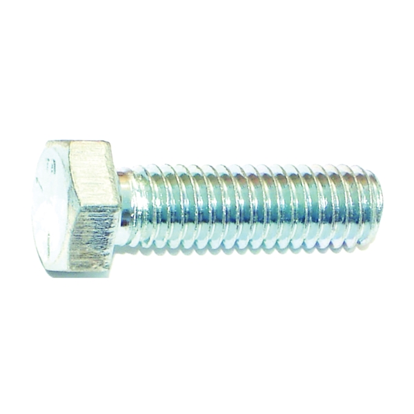00295 Cap Screw, 3/8-16 in Thread, 1-1/4 in L, Coarse Thread, Hex Drive, Zinc, Zinc, 100 PK