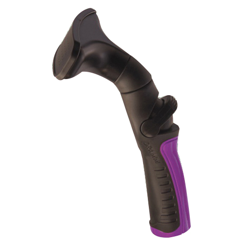 Dramm 12736 1-Touch Fan Nozzle, Brass/TPE Rubber/Zinc, Berry