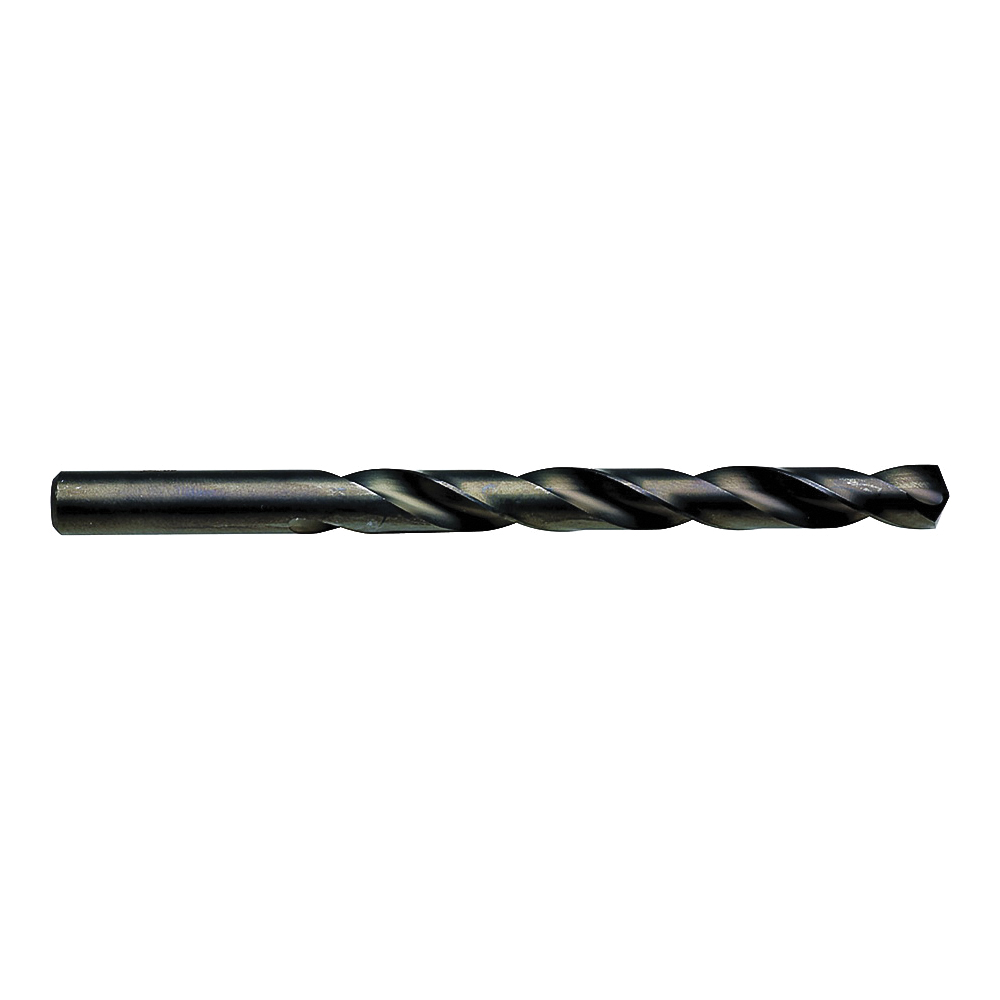 67510 Jobber Drill Bit, 5/32 in Dia, 3-1/8 in OAL, Spiral Flute, 1-Flute, 5/32 in Dia Shank, Cylinder Shank