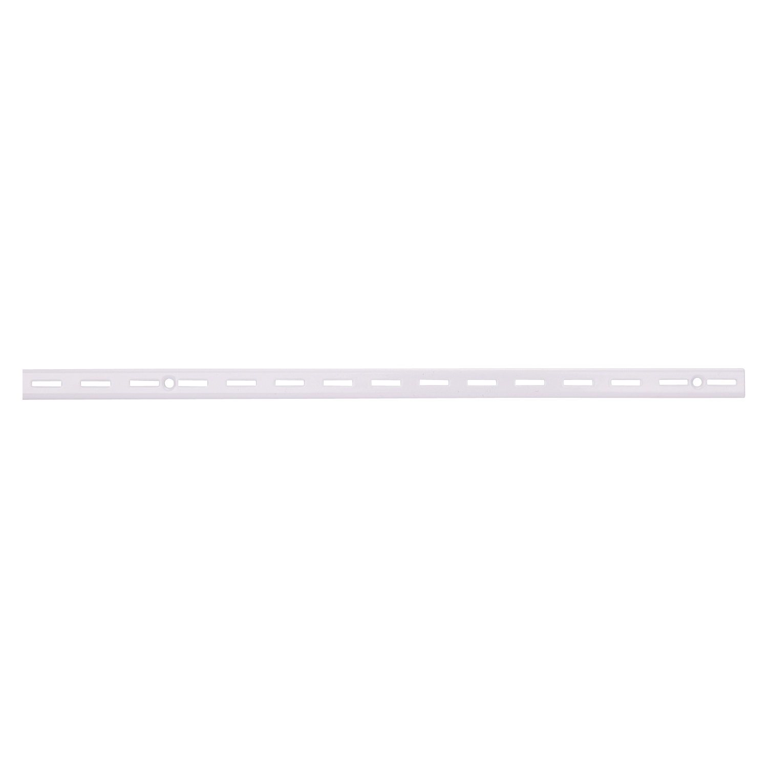 25212PHL Shelf Standard, 2 mm Thick Material, 5/8 in W, 36 in H, Steel, White