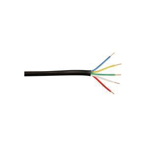 Southwire 547050508 Sprinkler Wire, 18 AWG Wire, 5-Conductor, 250 ft L, Polyethylene Insulation, 24 V