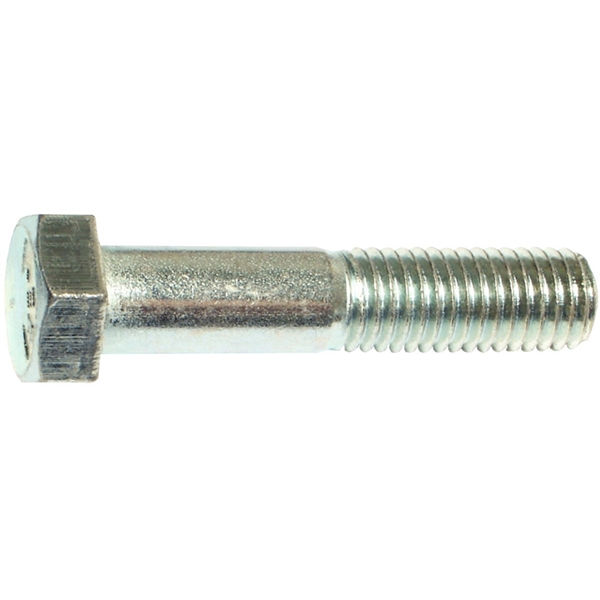 53391 Cap Screw, 5/8-11 Thread, 3 in L, Coarse Thread, Hex Drive, Zinc, 15 PK
