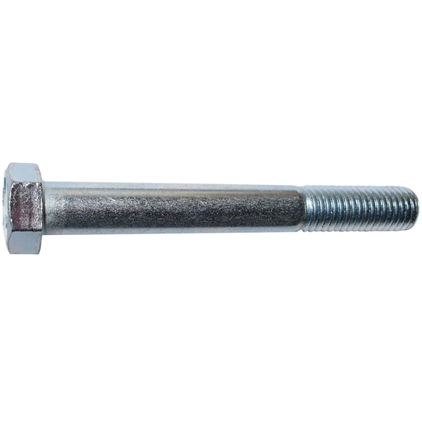53395 Cap Screw, 5/8-11 Thread, 5 in L, Coarse Thread, Hex Drive, Zinc, 15 PK