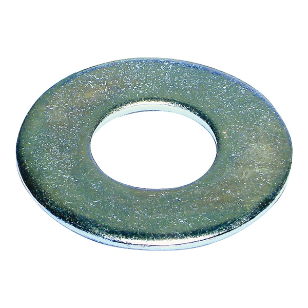 03839 Washer, 7/16 in ID, Zinc, Zinc, USS Grade