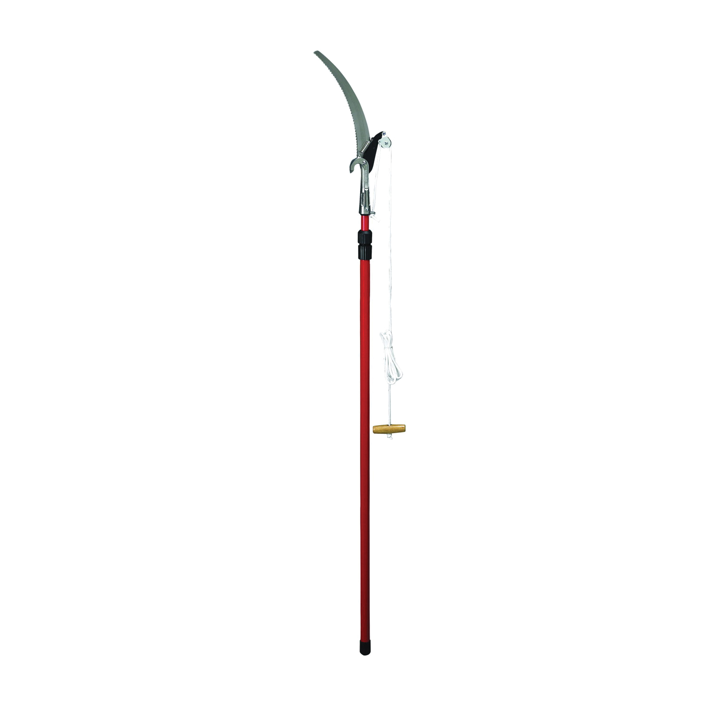 TP 4210 Tree Pruner, 1 in Dia Cutting Capacity, Steel Blade, Fiberglass Handle, 10 ft L Extension