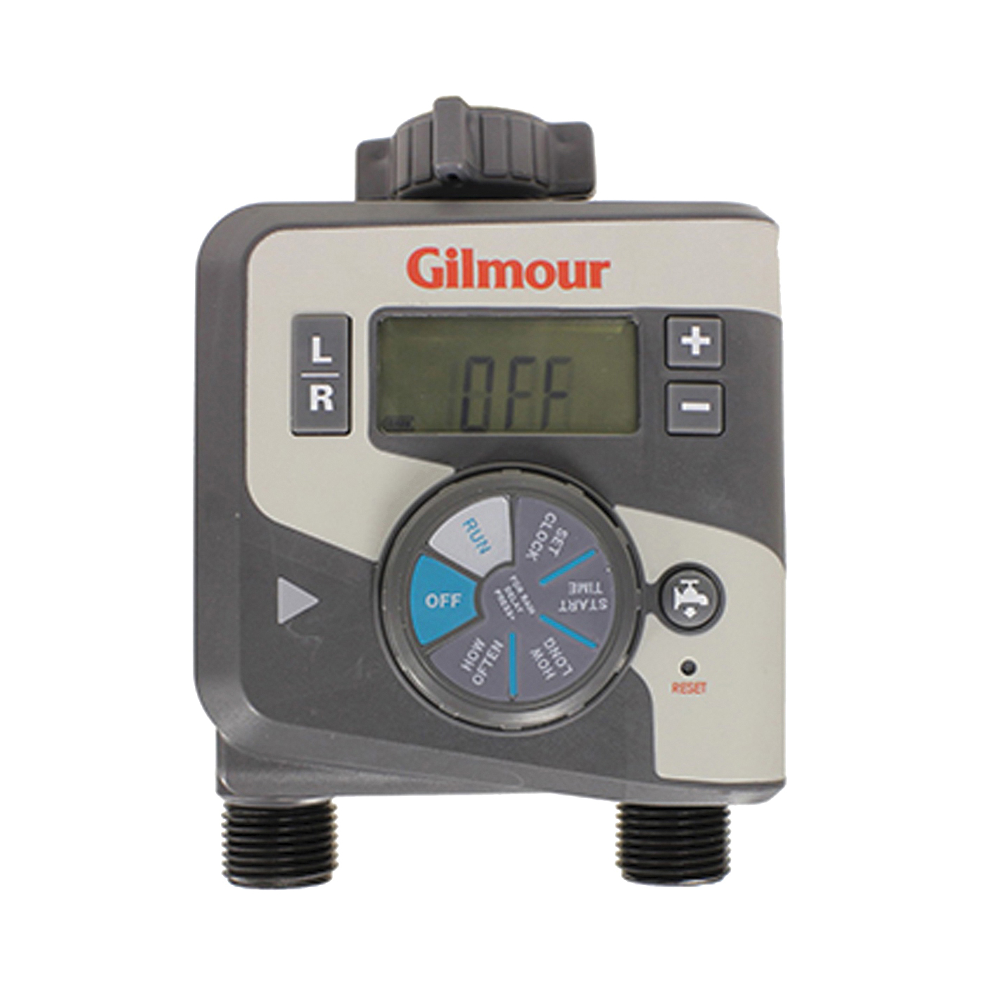 Gilmour 804014-5001 Dual Outlet Timer - 1