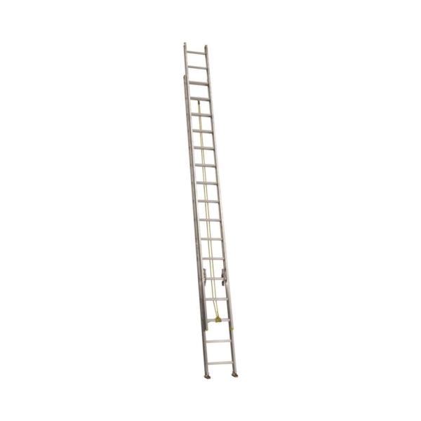 Louisville AE3232  32 ft. Extension Ladder, 379 in. Reach, 250 lb, Aluminum