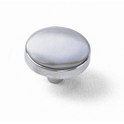 Tech Series 34526 Cabinet Knob, 1.1 in Projection, Polished Chrome