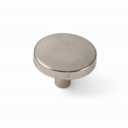 Tech Series 34539 Cabinet Knob, 1.1 in Projection, Satin Chrome