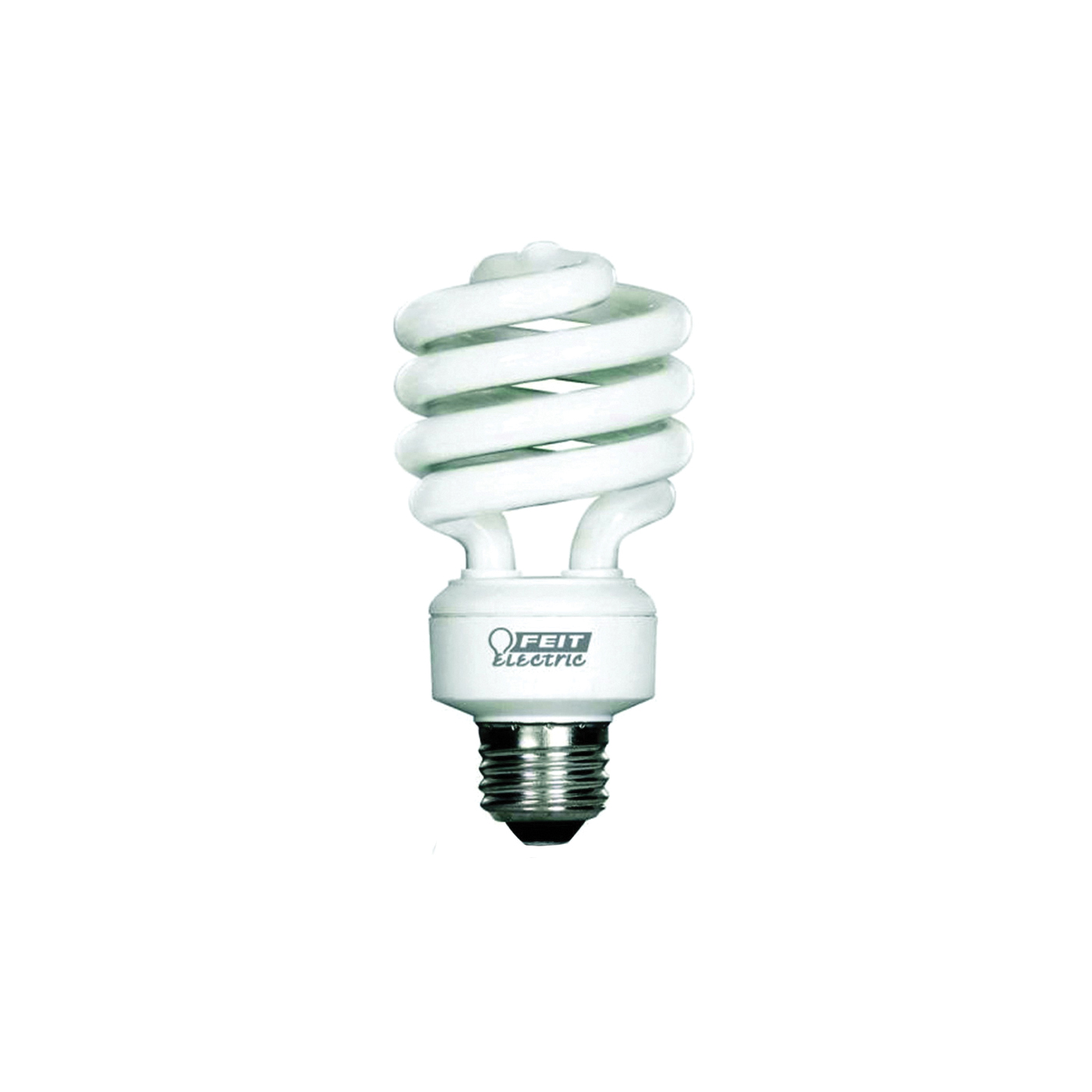 BPESL23TM Compact Fluorescent Lamp, 23 W, Spiral Lamp, Medium E26 Lamp Base, 1600 Lumens, Soft White Light