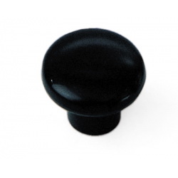 34615 Cabinet Knob, 0.9 in Projection, Plastic