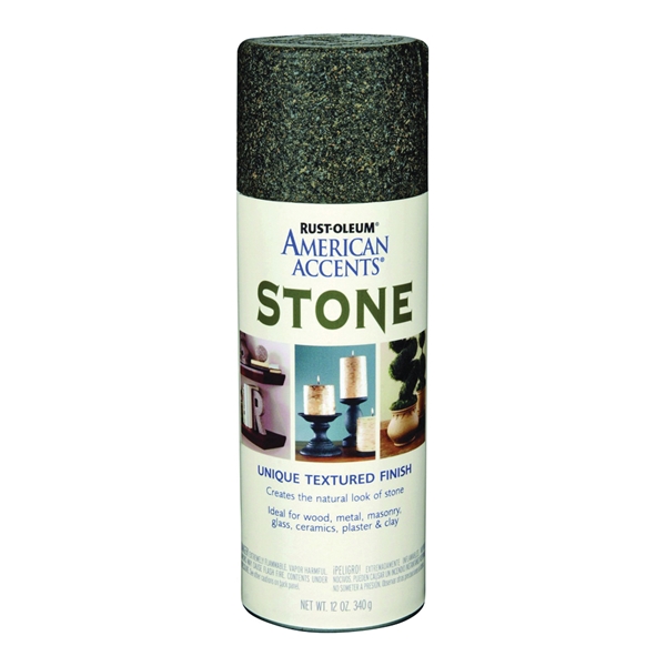 AMERICAN ACCENTS 238323 Textured Spray Granite, Solvent-Like, Granite, 12 oz, Aerosol Can