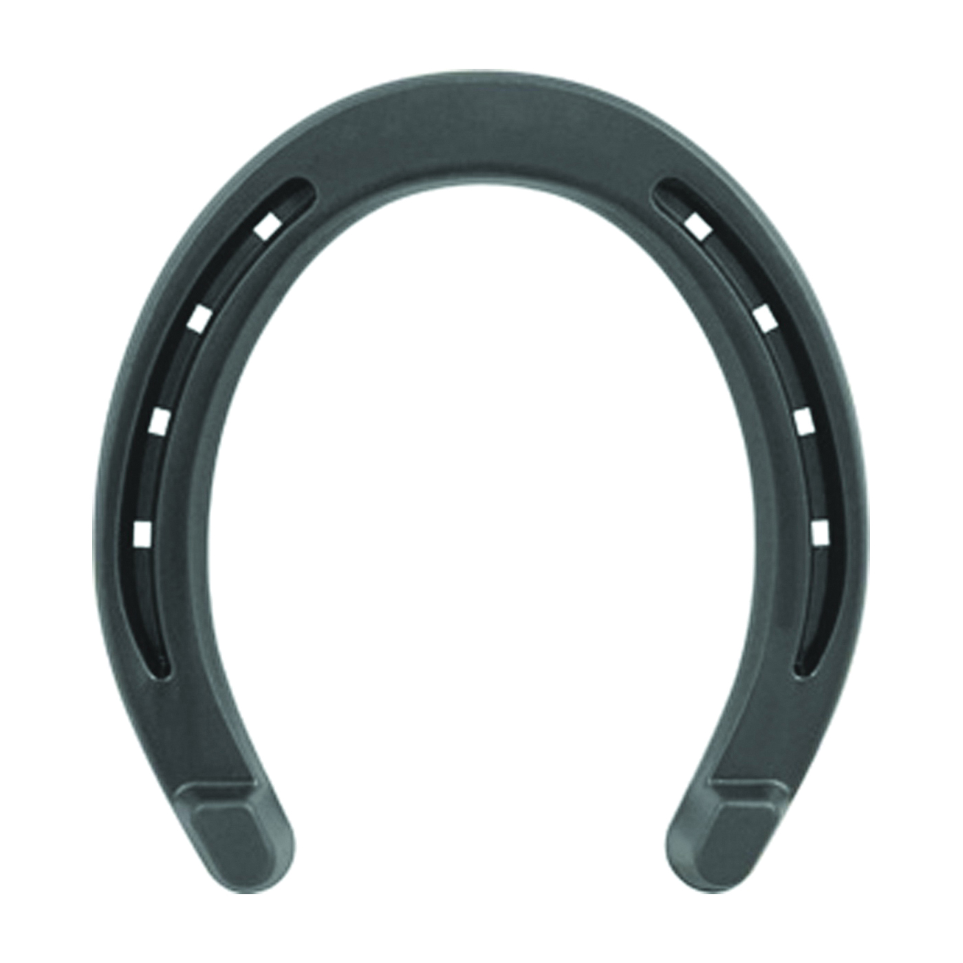 Farrier DC0HB Horseshoe, 1/4 in Thick, #0, Steel