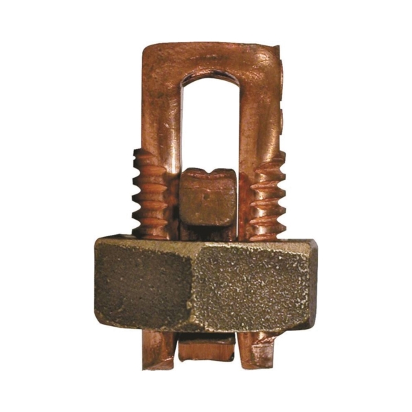 GSBC-1/0 Split Bolt Connector, 1/0 AWG Wire, Copper